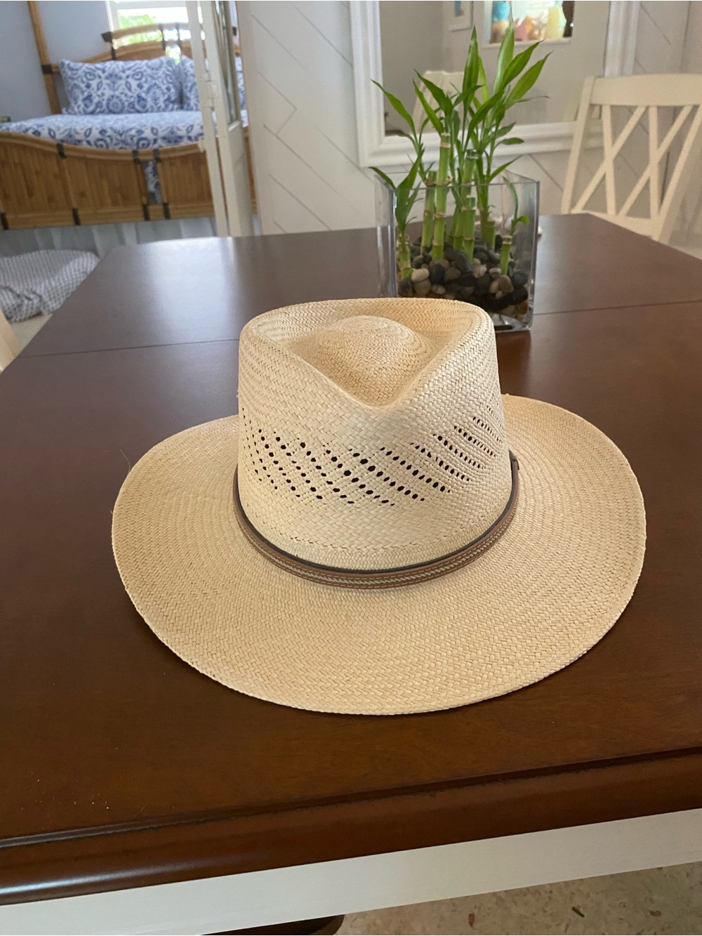 Scala Mens Fedora - Picture 2 of 6